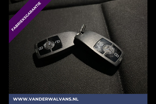 Mercedes-Benz Sprinter 317 CDI 170pk **BPM VRIJ voor de Ondernemer** L3H2 Fabrieksgarantie Euro6 Airco | Camera | Apple Carplay | Cruisecontrol Android Auto, Chauffeursstoel, Parkeersensoren, Bijrijdersbank, Stoelverwarming, MBUX