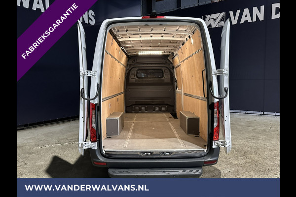 Mercedes-Benz Sprinter 317 CDI 170pk **BPM VRIJ voor de Ondernemer** L3H2 Fabrieksgarantie Euro6 Airco | Camera | Apple Carplay | Android Auto Cruisecontrol, Parkeersensoren, Bijrijdersbank, Stoelverwarming, MBUX