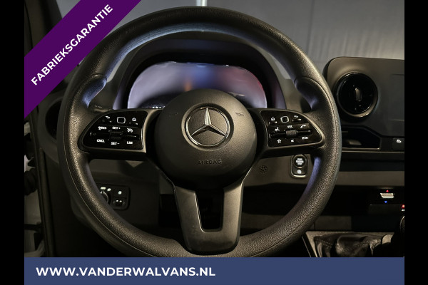 Mercedes-Benz Sprinter 317 CDI 170pk **BPM VRIJ voor de Ondernemer** L3H2 Fabrieksgarantie Euro6 Airco | Camera | Apple Carplay | Android Auto Cruisecontrol, Parkeersensoren, Bijrijdersbank, Stoelverwarming, MBUX