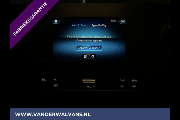 Mercedes-Benz Sprinter 317 CDI 170pk **BPM VRIJ voor de Ondernemer** L3H2 Fabrieksgarantie Euro6 Airco | Camera | Apple Carplay | Android Auto Cruisecontrol, Parkeersensoren, Bijrijdersbank, Stoelverwarming, MBUX