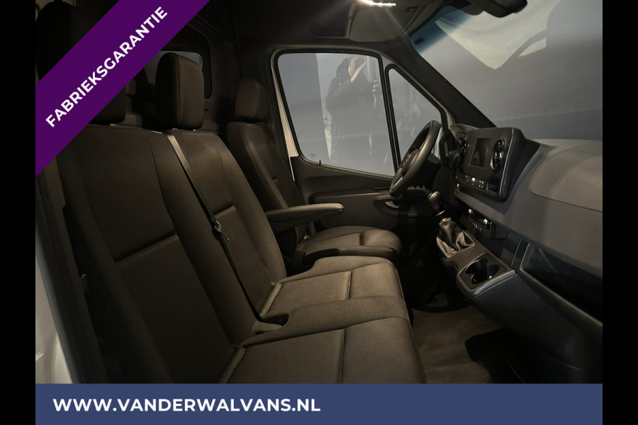 Mercedes-Benz Sprinter 317 CDI 170pk **BPM VRIJ voor de Ondernemer** L3H2 Fabrieksgarantie Euro6 Airco | Camera | Apple Carplay | Android Auto Cruisecontrol, Parkeersensoren, Bijrijdersbank, Stoelverwarming, MBUX