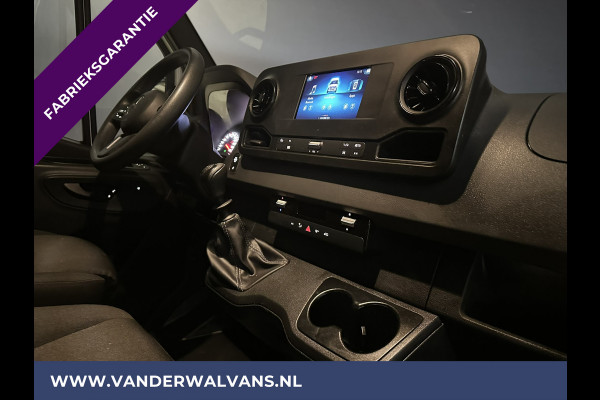 Mercedes-Benz Sprinter 317 CDI 170pk **BPM VRIJ voor de Ondernemer** L3H2 Fabrieksgarantie Euro6 Airco | Camera | Apple Carplay | Android Auto Cruisecontrol, Parkeersensoren, Bijrijdersbank, Stoelverwarming, MBUX