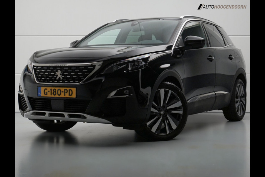 Peugeot 3008 1.2 PureTech GT Line (APPLE CARPLAY,DIGITAL DISPLAY,LED VERLICHTING,DODEHOEK,SPORTSTOELEN,TREKHAAK,TOPCONDITIE)