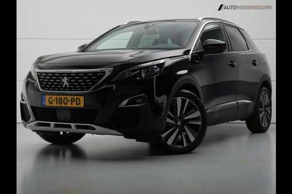 Peugeot 3008 1.2 PureTech GT Line (APPLE CARPLAY,DIGITAL DISPLAY,LED VERLICHTING,DODEHOEK,SPORTSTOELEN,TREKHAAK,TOPCONDITIE)