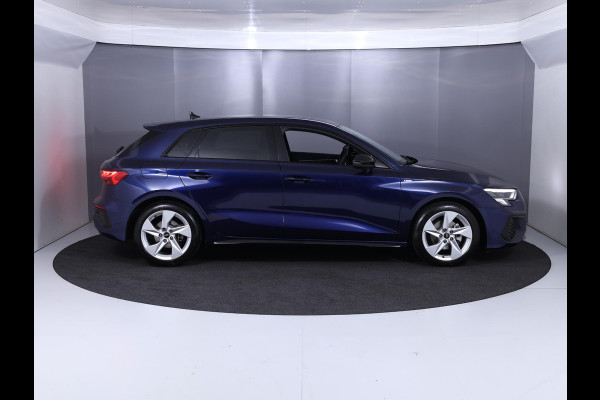 Audi A3 Sportback 35 TFSI S edition 150 pk S-tronic | Verlengde garantie | Navigatie | Parkeersensoren achter | Adaptieve cruise control | S-Line |