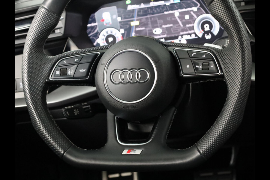 Audi A3 Sportback 35 TFSI S edition 150 pk S-tronic | Verlengde garantie | Navigatie | Parkeersensoren achter | Adaptieve cruise control | S-Line |