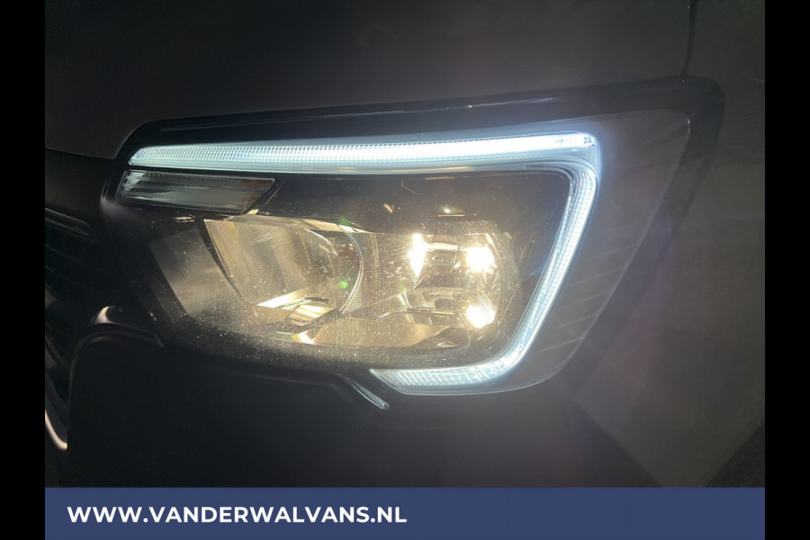 Renault Master 2.3dCi 146pk **BPM VRIJ voor de Ondernemer** Bakwagen 232cm Hoog Laadklep Zijdeur Euro6 Airco | Camera | Navigatie LED, Cruisecontrol, Bijrijdersbank, 903kg laadvermogen