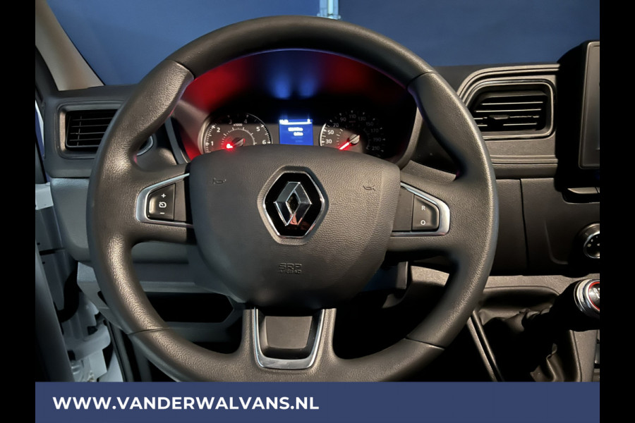 Renault Master 2.3dCi 146pk **BPM VRIJ voor de Ondernemer** Bakwagen 232cm Hoog Laadklep Zijdeur Euro6 Airco | Camera | Navigatie LED, Cruisecontrol, Bijrijdersbank, 903kg laadvermogen