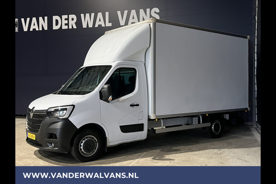 Renault Master 2.3dCi 146pk **BPM VRIJ voor de Ondernemer** Bakwagen 232cm Hoog Laadklep Zijdeur Euro6 Airco | Camera | Navigatie LED, Cruisecontrol, Bijrijdersbank, 903kg laadvermogen