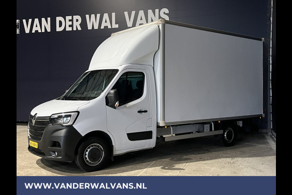 Renault Master 2.3dCi 146pk **BPM VRIJ voor de Ondernemer** Bakwagen 232cm Hoog Laadklep Zijdeur Euro6 Airco | Camera | Navigatie LED, Cruisecontrol, Bijrijdersbank, 903kg laadvermogen