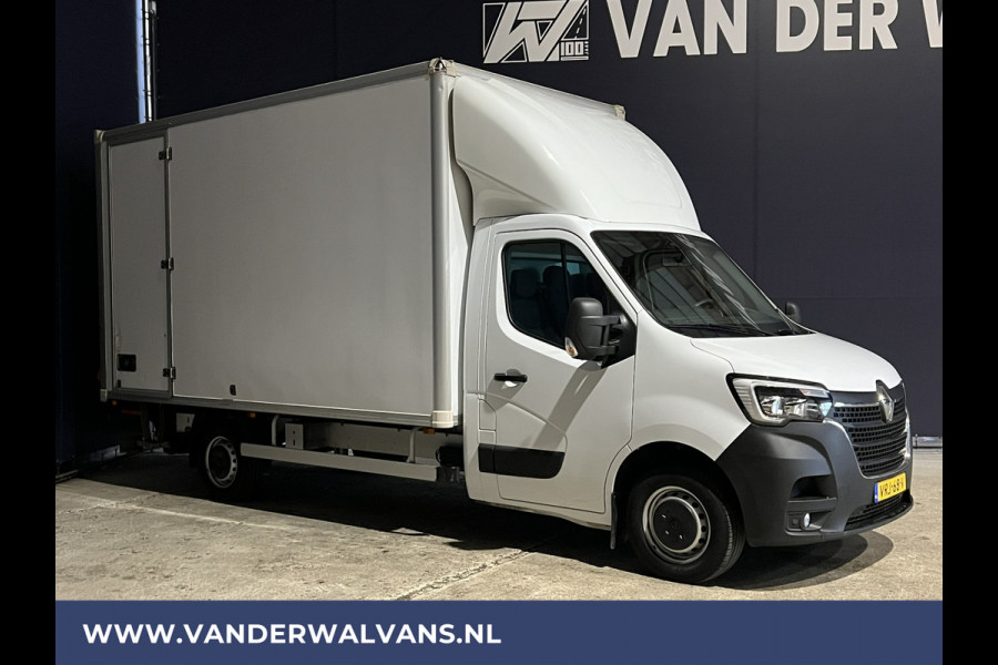 Renault Master 2.3dCi 146pk **BPM VRIJ voor de Ondernemer** Bakwagen 232cm Hoog Laadklep Zijdeur Euro6 Airco | Camera | Navigatie LED, Cruisecontrol, Bijrijdersbank, 903kg laadvermogen