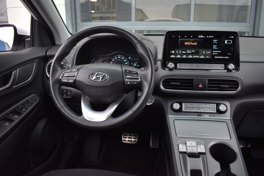 Hyundai Kona EV Fashion 64 kWh | navigatie | warmtepomp | stoelverwarming