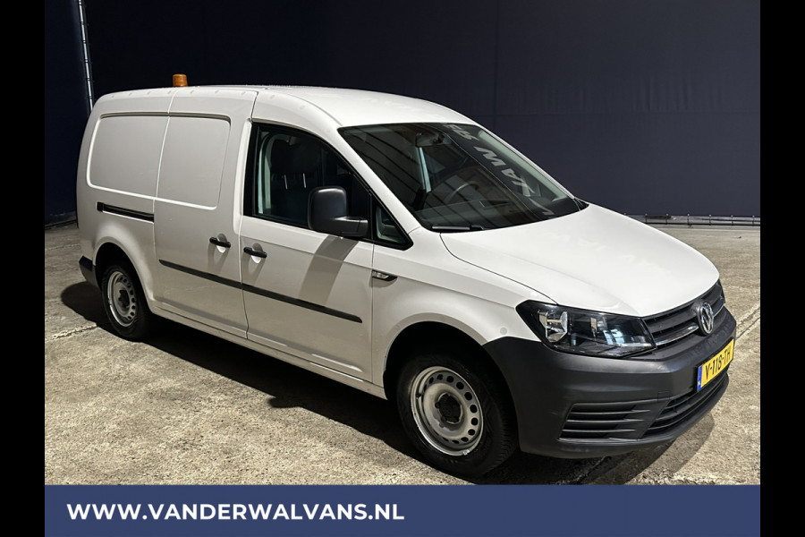 Volkswagen Caddy 2.0 TDI 102pk **BPM VRIJ voor de Ondernemer** L2H1 Maxi Euro6 Airco | 1500kg Trekhaak | Cruisecontrol Zijdeur