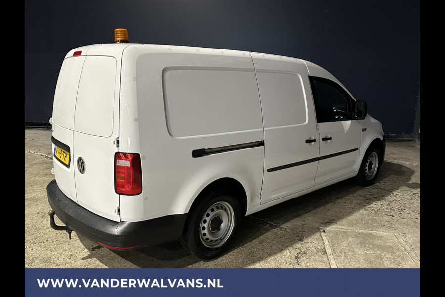 Volkswagen Caddy 2.0 TDI 102pk **BPM VRIJ voor de Ondernemer** L2H1 Maxi Euro6 Airco | 1500kg Trekhaak | Cruisecontrol Zijdeur