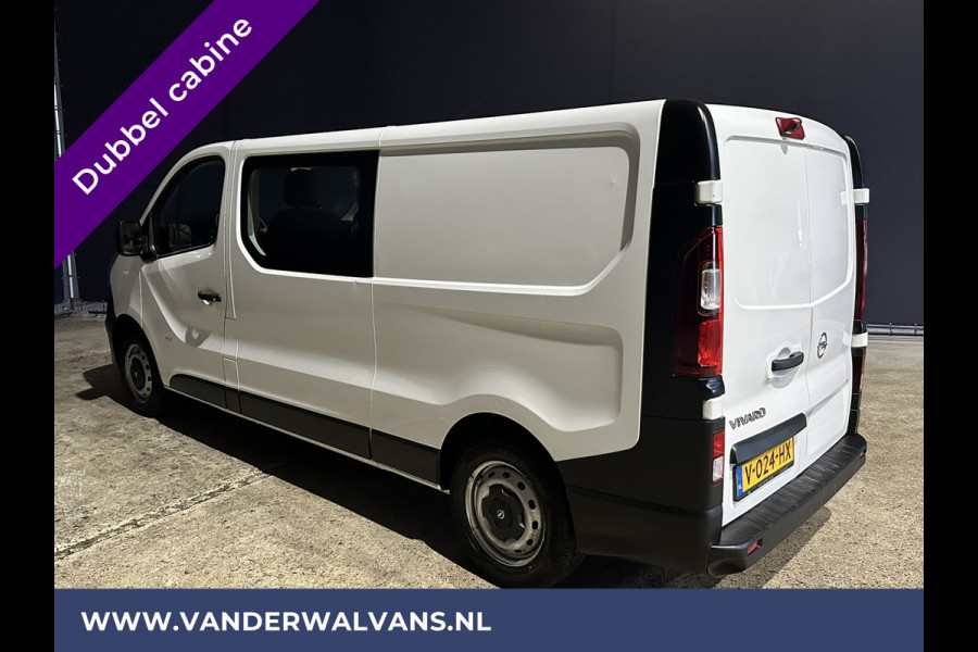 Opel Vivaro 1.6 CDTI L2H1 Dubbele Cabine Euro6 Airco | 6-Zits | Camera | LED Cruisecontrol