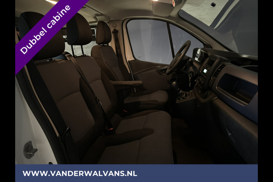 Opel Vivaro 1.6 CDTI L2H1 Dubbele Cabine Euro6 Airco | 6-Zits | Camera | LED Cruisecontrol