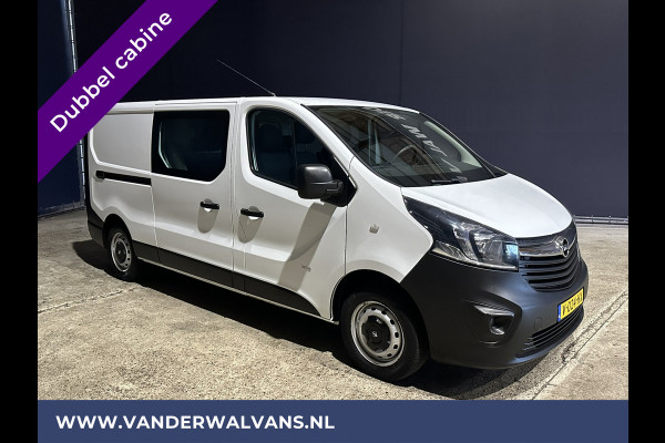 Opel Vivaro 1.6 CDTI L2H1 Dubbele Cabine Euro6 Airco | 6-Zits | Camera | LED Cruisecontrol