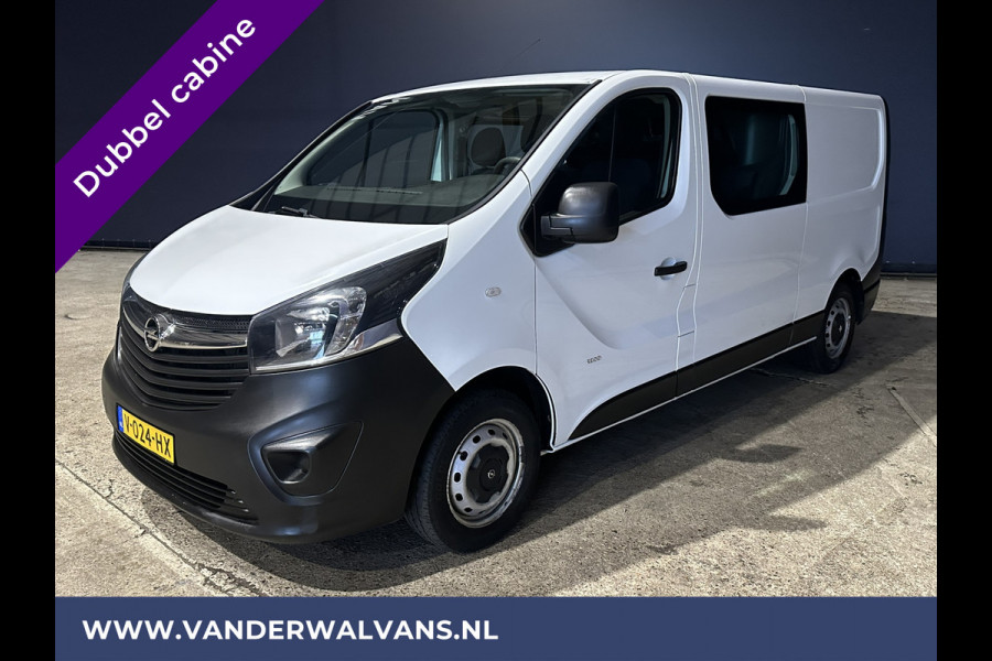 Opel Vivaro 1.6 CDTI L2H1 Dubbele Cabine Euro6 Airco | 6-Zits | Camera | LED Cruisecontrol