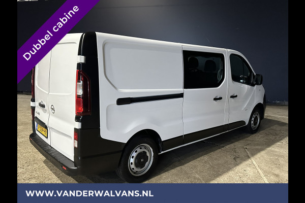 Opel Vivaro 1.6 CDTI L2H1 Dubbele Cabine Euro6 Airco | 6-Zits | Camera | LED Cruisecontrol