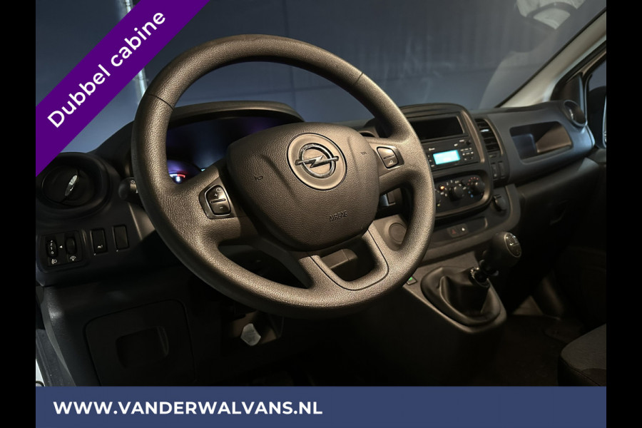 Opel Vivaro 1.6 CDTI L2H1 Dubbele Cabine Euro6 Airco | 6-Zits | Camera | LED Cruisecontrol