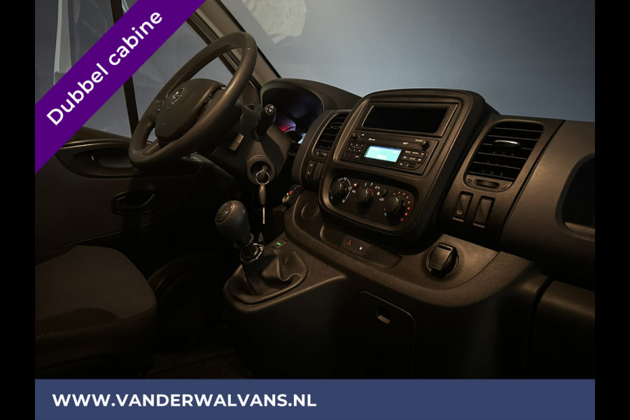 Opel Vivaro 1.6 CDTI L2H1 Dubbele Cabine Euro6 Airco | 6-Zits | Camera | LED Cruisecontrol