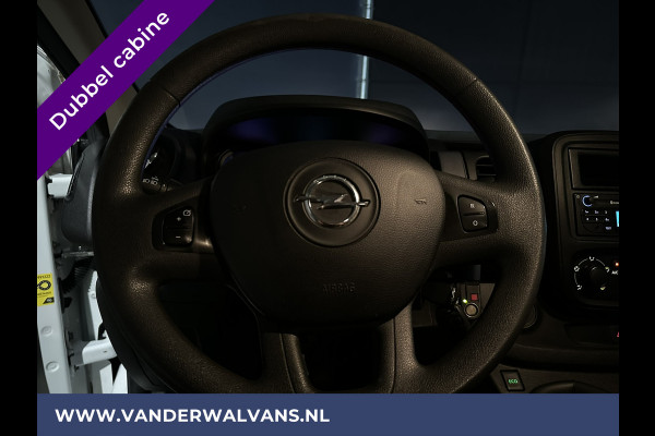 Opel Vivaro 1.6 CDTI L2H1 Dubbele Cabine Euro6 Airco | 6-Zits | Camera | LED Cruisecontrol