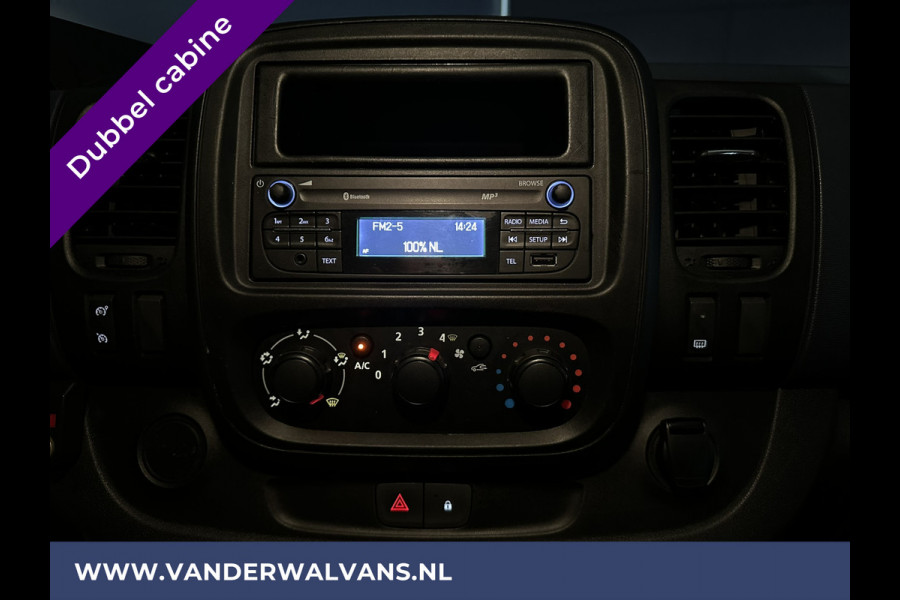 Opel Vivaro 1.6 CDTI L2H1 Dubbele Cabine Euro6 Airco | 6-Zits | Camera | LED Cruisecontrol