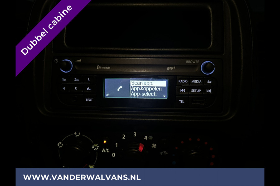 Opel Vivaro 1.6 CDTI L2H1 Dubbele Cabine Euro6 Airco | 6-Zits | Camera | LED Cruisecontrol