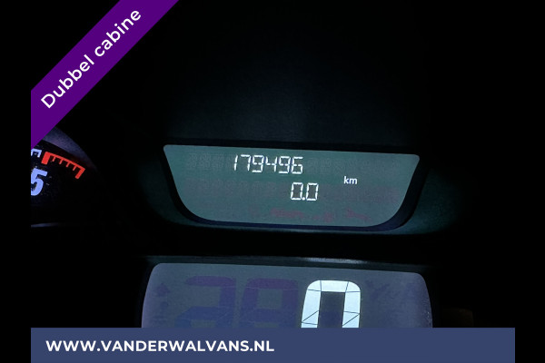 Opel Vivaro 1.6 CDTI L2H1 Dubbele Cabine Euro6 Airco | 6-Zits | Camera | LED Cruisecontrol