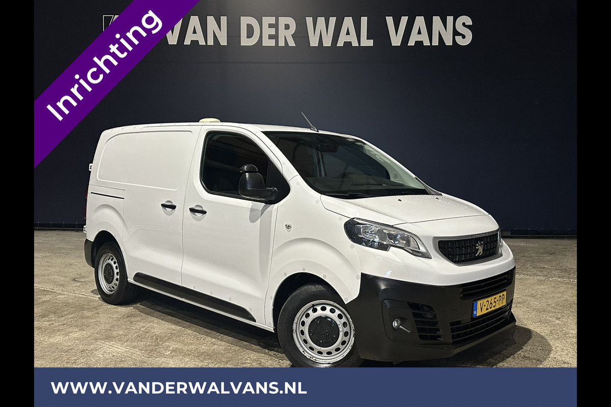 Peugeot Expert 2.0 BlueHDI 123pk L1H1 inrichting Euro6 Airco | Omvormer | 2500kg Trekhaak | Cruisecontrol Parkeersensoren