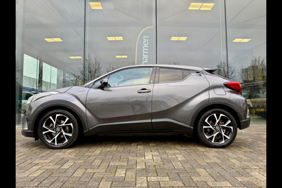 Toyota C-HR 1.8 Hybrid Team D, Adaptive Cruise, Trekhaak, Stuur Stoel verwarming