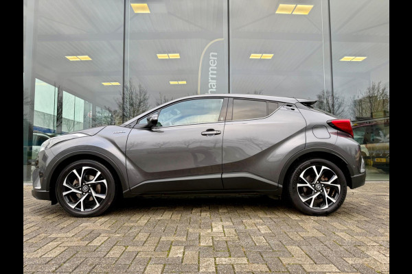 Toyota C-HR 1.8 Hybrid Team D, Adaptive Cruise, Trekhaak, Stuur Stoel verwarming