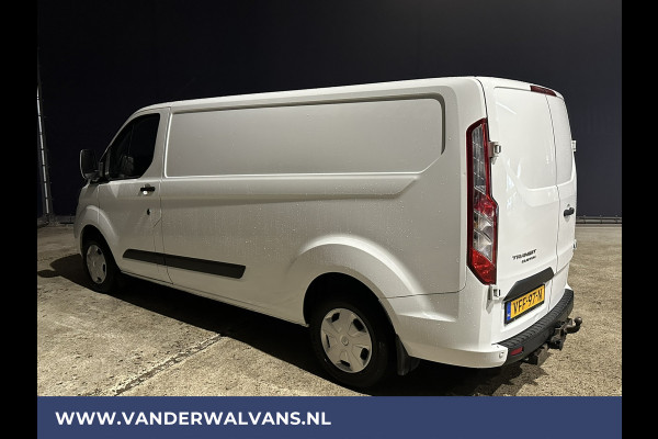 Ford Transit Custom 2.0 TDCI L2H1 Raptor Gril Euro6 Airco | Navigatie | Trekhaak | Apple Carplay Android Auto, LED, Cruisecontrol, Parkeersensoren, Bijrijdersbank