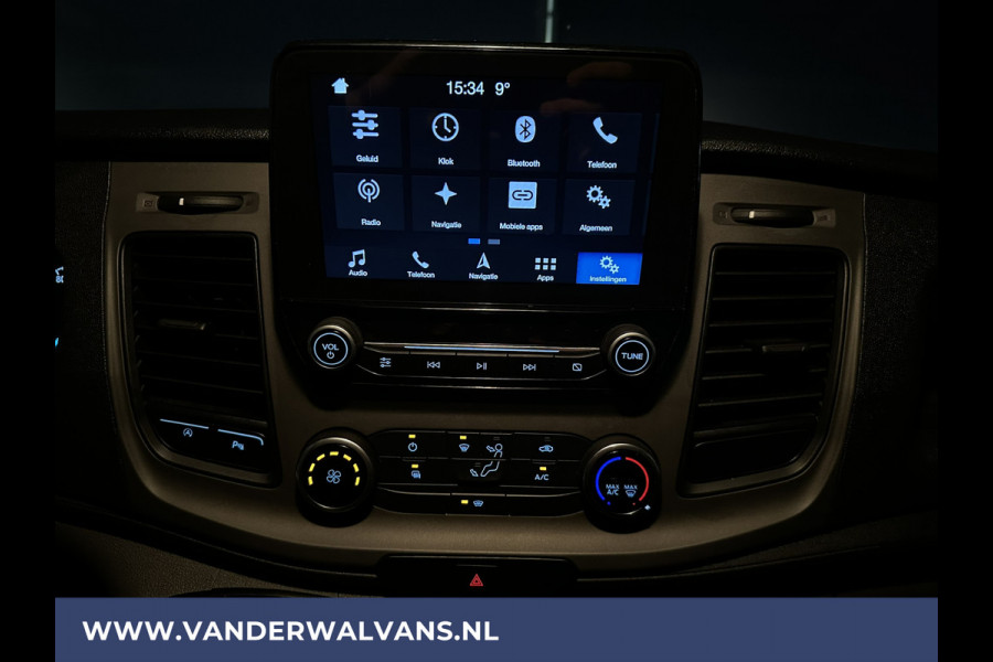 Ford Transit Custom 2.0 TDCI L2H1 Raptor Gril Euro6 Airco | Navigatie | Trekhaak | Apple Carplay Android Auto, LED, Cruisecontrol, Parkeersensoren, Bijrijdersbank