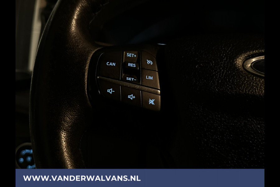 Ford Transit Custom 2.0 TDCI L2H1 Raptor Gril Euro6 Airco | Navigatie | Trekhaak | Apple Carplay Android Auto, LED, Cruisecontrol, Parkeersensoren, Bijrijdersbank