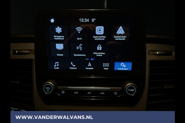 Ford Transit Custom 2.0 TDCI L2H1 Raptor Gril Euro6 Airco | Navigatie | Trekhaak | Apple Carplay Android Auto, LED, Cruisecontrol, Parkeersensoren, Bijrijdersbank