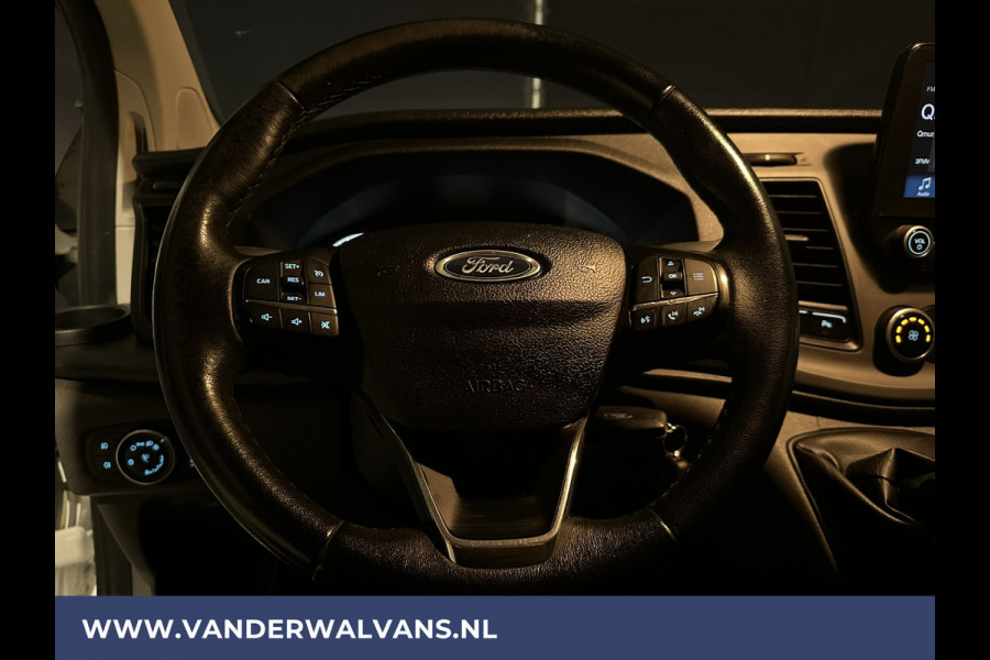 Ford Transit Custom 2.0 TDCI L2H1 Raptor Gril Euro6 Airco | Navigatie | Trekhaak | Apple Carplay Android Auto, LED, Cruisecontrol, Parkeersensoren, Bijrijdersbank