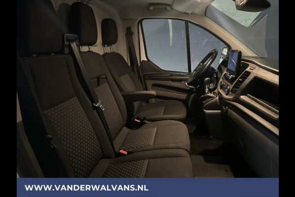 Ford Transit Custom 2.0 TDCI L2H1 Raptor Gril Euro6 Airco | Navigatie | Trekhaak | Apple Carplay Android Auto, LED, Cruisecontrol, Parkeersensoren, Bijrijdersbank