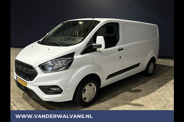 Ford Transit Custom 2.0 TDCI L2H1 Raptor Gril Euro6 Airco | Navigatie | Trekhaak | Apple Carplay Android Auto, LED, Cruisecontrol, Parkeersensoren, Bijrijdersbank