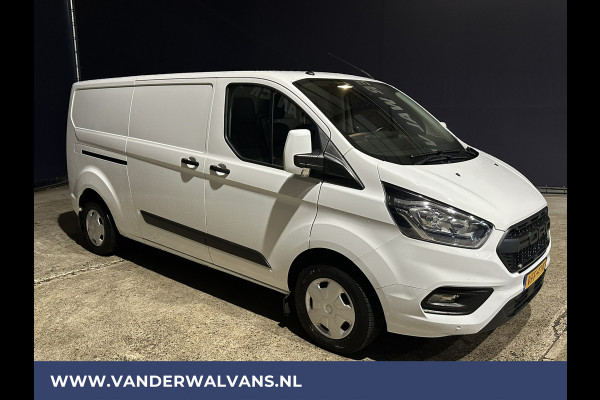 Ford Transit Custom 2.0 TDCI L2H1 Raptor Gril Euro6 Airco | Navigatie | Trekhaak | Apple Carplay Android Auto, LED, Cruisecontrol, Parkeersensoren, Bijrijdersbank