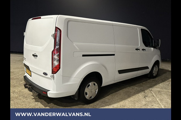 Ford Transit Custom 2.0 TDCI L2H1 Raptor Gril Euro6 Airco | Navigatie | Trekhaak | Apple Carplay Android Auto, LED, Cruisecontrol, Parkeersensoren, Bijrijdersbank