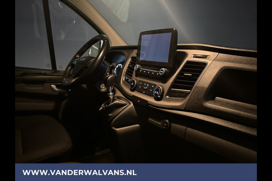 Ford Transit Custom 2.0 TDCI L2H1 Raptor Gril Euro6 Airco | Navigatie | Trekhaak | Apple Carplay Android Auto, LED, Cruisecontrol, Parkeersensoren, Bijrijdersbank