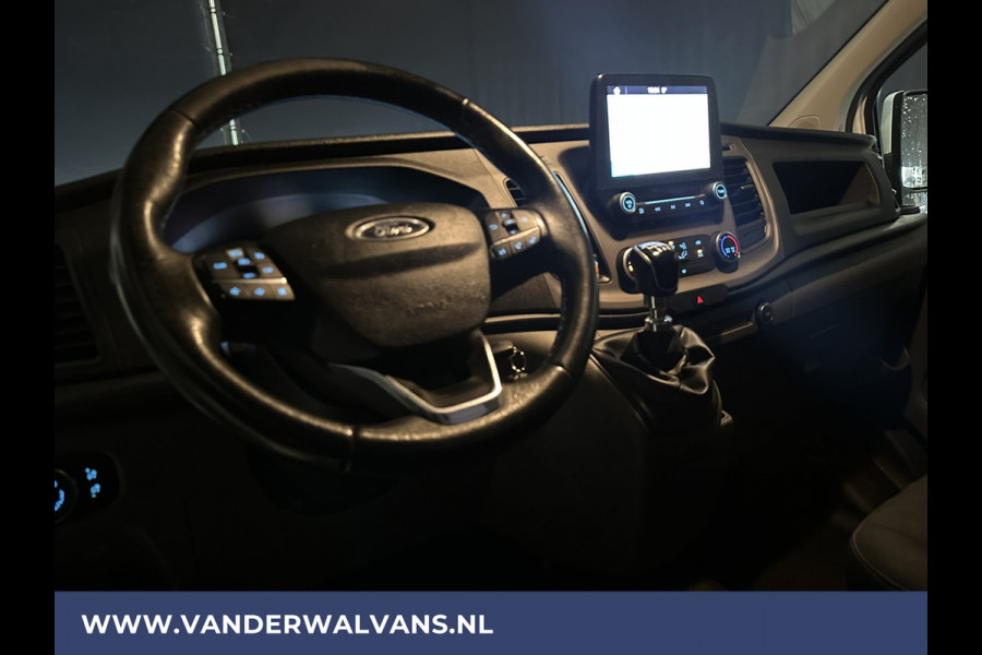 Ford Transit Custom 2.0 TDCI L2H1 Raptor Gril Euro6 Airco | Navigatie | Trekhaak | Apple Carplay Android Auto, LED, Cruisecontrol, Parkeersensoren, Bijrijdersbank