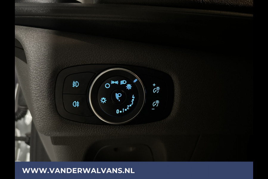 Ford Transit Custom 2.0 TDCI L2H1 Raptor Gril Euro6 Airco | Navigatie | Trekhaak | Apple Carplay Android Auto, LED, Cruisecontrol, Parkeersensoren, Bijrijdersbank