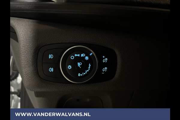 Ford Transit Custom 2.0 TDCI L2H1 Raptor Gril Euro6 Airco | Navigatie | Trekhaak | Apple Carplay Android Auto, LED, Cruisecontrol, Parkeersensoren, Bijrijdersbank