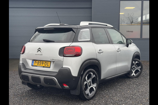 Citroën C3 Aircross 1.2 PureTech S&S Shine 1e Eigenaar,Navi,Clima,Cruise,Camera,Schuifdak,Afn. Trekhaak,APK Tot 02-2026