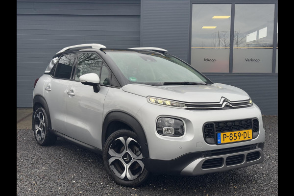 Citroën C3 Aircross 1.2 PureTech S&S Shine 1e Eigenaar,Navi,Clima,Cruise,Camera,Schuifdak,Afn. Trekhaak,APK Tot 02-2026