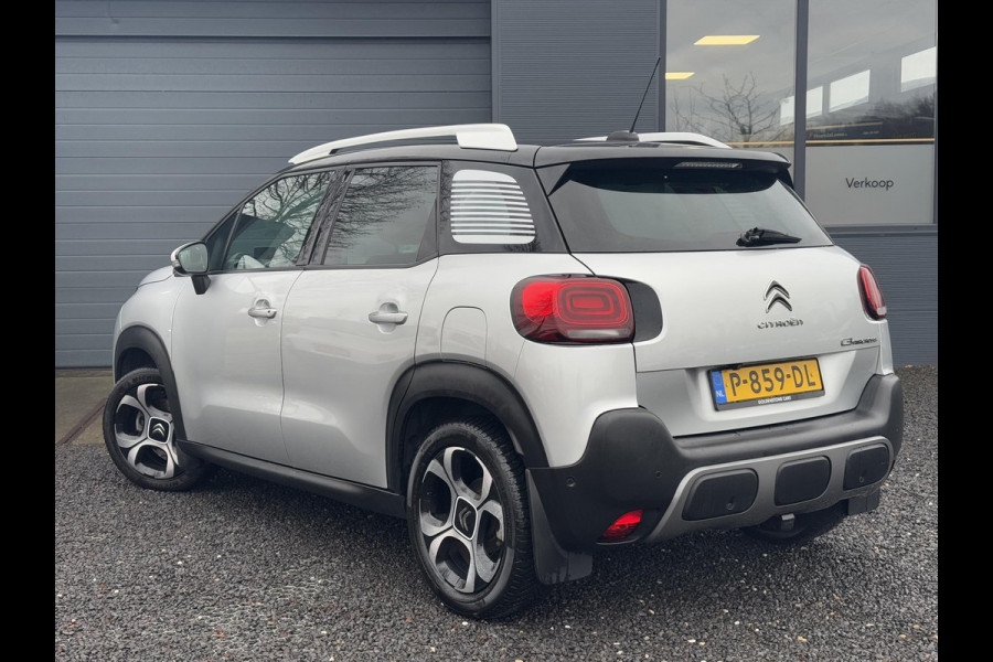 Citroën C3 Aircross 1.2 PureTech S&S Shine 1e Eigenaar,Navi,Clima,Cruise,Camera,Schuifdak,Afn. Trekhaak,APK Tot 02-2026