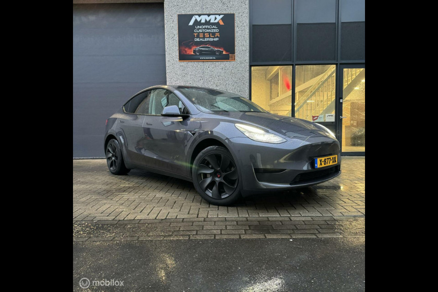 Tesla Model Y RWD GRIJS MiC MMX PACK AMD RYZEN LFP