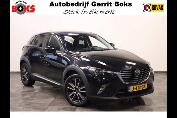 Mazda CX-3 2.0 SkyActiv-G 120 GT-M Line Leder Full-led Navigatie